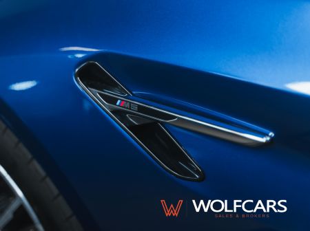 BMW M5 4.4 V8 xDrive