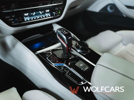 BMW M5 4.4 V8 xDrive