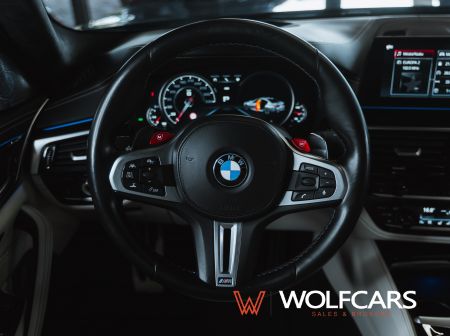 BMW M5 4.4 V8 xDrive