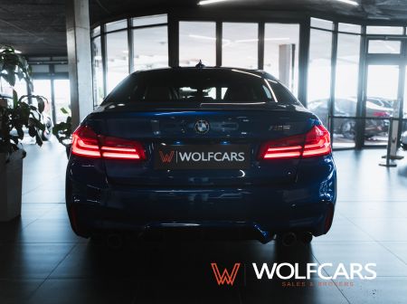 BMW M5 4.4 V8 xDrive