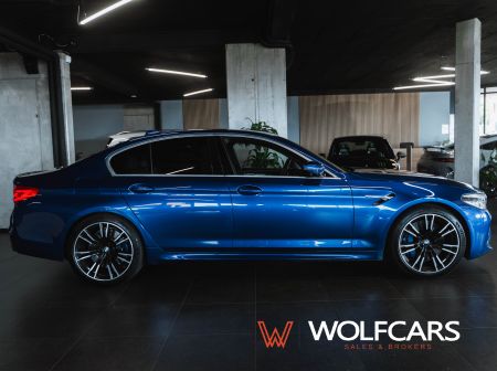 BMW M5 4.4 V8 xDrive