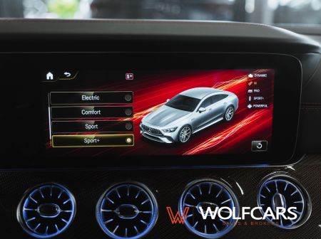 Mercedes-Benz AMG GT 63S E Performance F1 Edition
