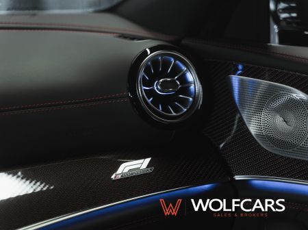 Mercedes-Benz AMG GT 63S E Performance F1 Edition