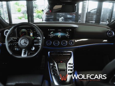Mercedes-Benz AMG GT 63S E Performance F1 Edition