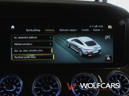 Mercedes-Benz AMG GT 63S E Performance F1 Edition