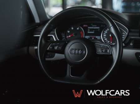 Audi A4 3.0 TDI S-Line quattro tiptronic