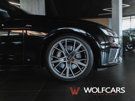 Audi A4 3.0 TDI S-Line quattro tiptronic