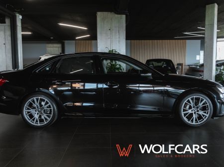 Audi A4 3.0 TDI S-Line quattro tiptronic