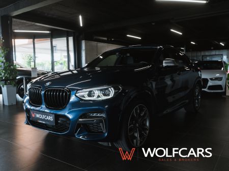 BMW X4 M40d xDrive