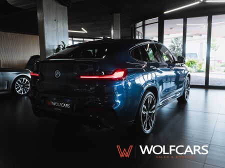 BMW X4 M40d xDrive