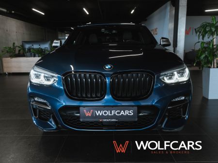 BMW X4 M40d xDrive