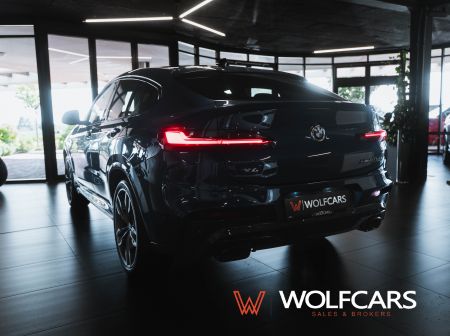 BMW X4 M40d xDrive