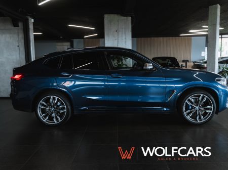 BMW X4 M40d xDrive