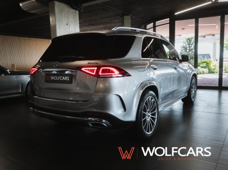 Mercedes-Benz GLE 300d 4MATIC / AMG Packet