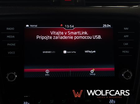 Škoda Octavia Combi Scout 2.0 TDi 135 kW