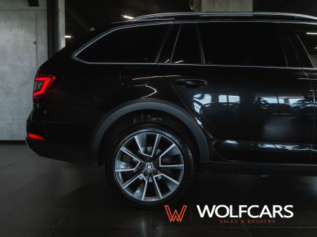 Škoda Octavia Combi Scout 2.0 TDi 135 kW
