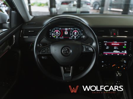 Škoda Octavia Combi Scout 2.0 TDi 135 kW