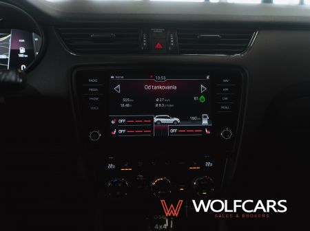 Škoda Octavia Combi Scout 2.0 TDi 135 kW