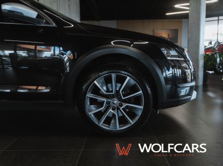 Škoda Octavia Combi Scout 2.0 TDi 135 kW