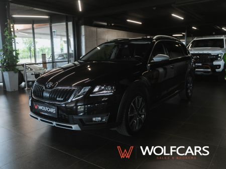Škoda Octavia Combi Scout 2.0 TDi 135 kW