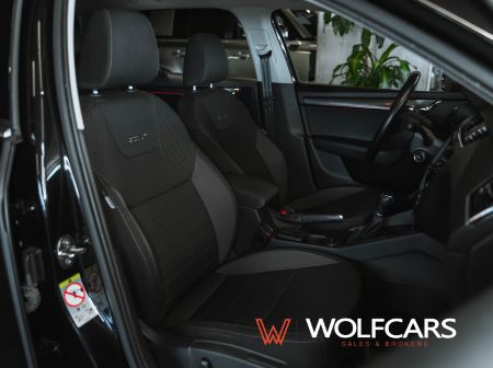 Škoda Octavia Combi Scout 2.0 TDi 135 kW