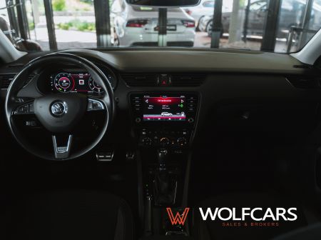 Škoda Octavia Combi Scout 2.0 TDi 135 kW