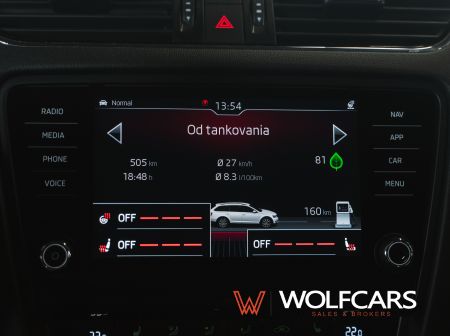 Škoda Octavia Combi Scout 2.0 TDi 135 kW