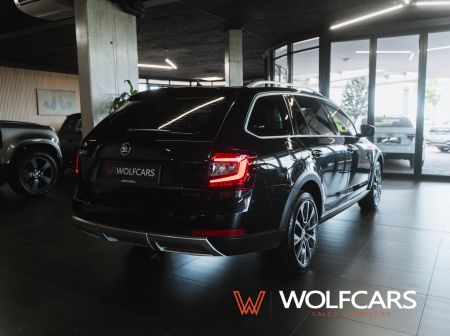 Škoda Octavia Combi Scout 2.0 TDi 135 kW