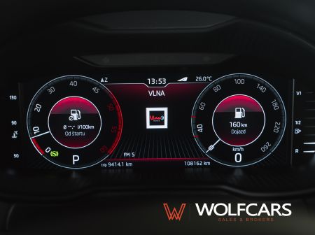 Škoda Octavia Combi Scout 2.0 TDi 135 kW