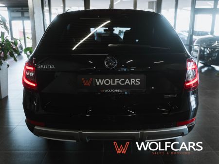 Škoda Octavia Combi Scout 2.0 TDi 135 kW