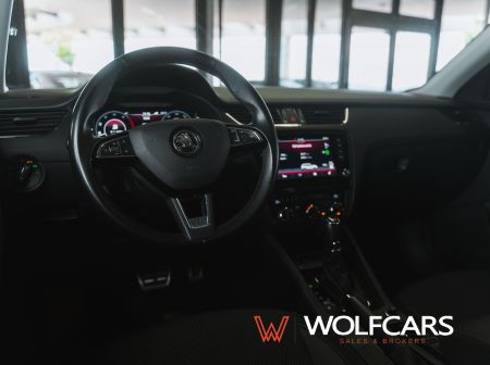 Škoda Octavia Combi Scout 2.0 TDi 135 kW