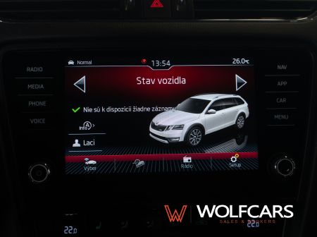 Škoda Octavia Combi Scout 2.0 TDi 135 kW