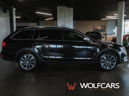 Škoda Octavia Combi Scout 2.0 TDi 135 kW