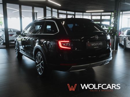 Škoda Octavia Combi Scout 2.0 TDi 135 kW