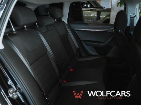 Škoda Octavia Combi Scout 2.0 TDi 135 kW