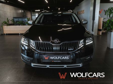 Škoda Octavia Combi Scout 2.0 TDi 135 kW