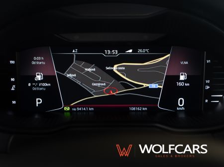 Škoda Octavia Combi Scout 2.0 TDi 135 kW