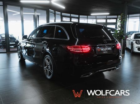 Mercedes-Benz C 220d Kombi 4MATIC AMG