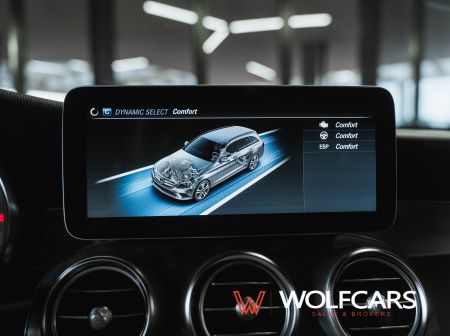 Mercedes-Benz C 220d Kombi 4MATIC AMG