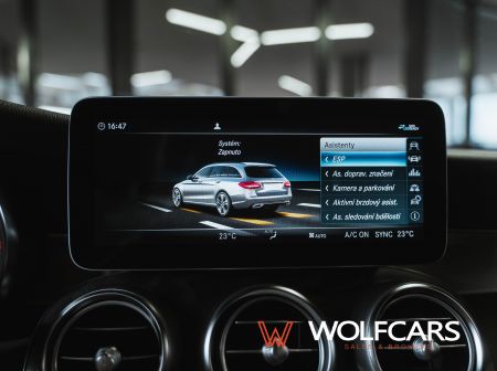 Mercedes-Benz C 220d Kombi 4MATIC AMG