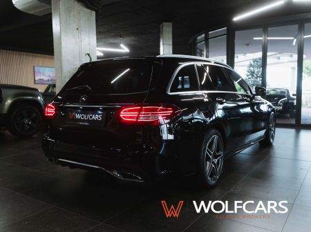 Mercedes-Benz C 220d Kombi 4MATIC AMG