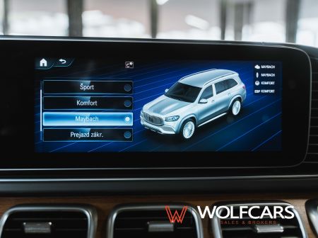 Mercedes-Benz GLS 600 MAYBACH