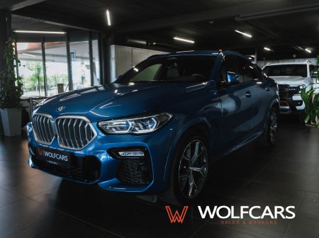 BMW X6 40d xDrive M Sport