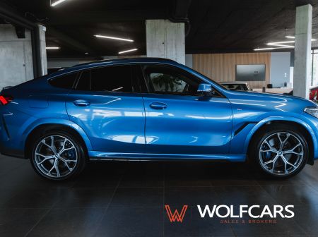 BMW X6 40d xDrive M Sport