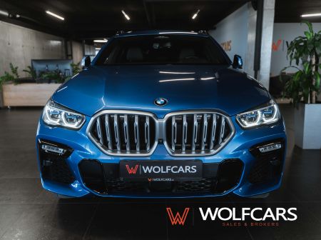 BMW X6 40d xDrive M Sport