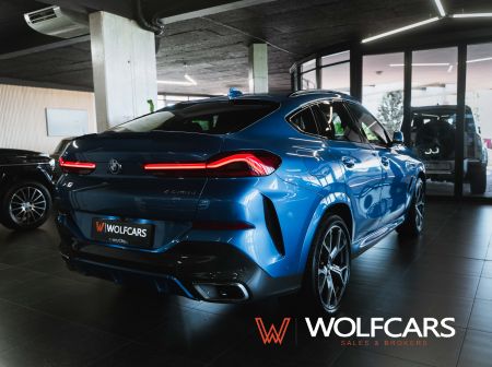 BMW X6 40d xDrive M Sport