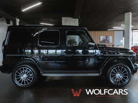 Mercedes-Benz G trieda 500