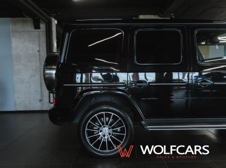 Mercedes-Benz G trieda 500