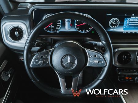 Mercedes-Benz G trieda 500
