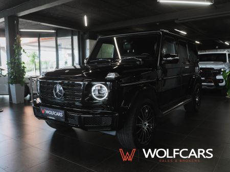 Mercedes-Benz G trieda 500